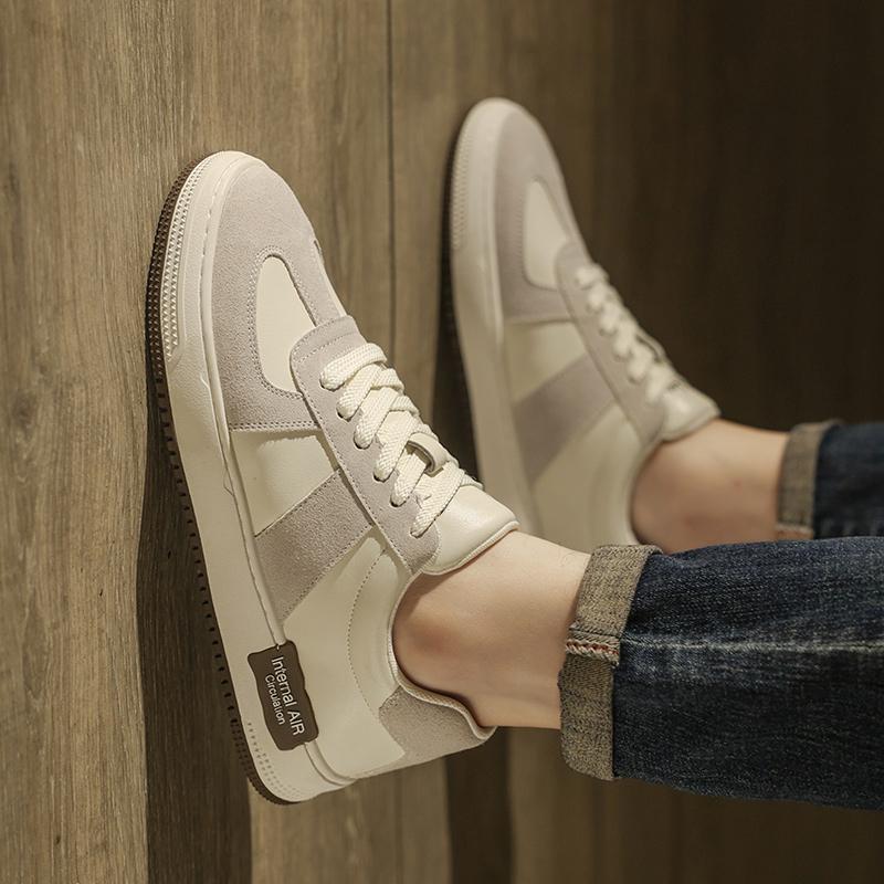 Новые кожаные модные повседневные туфли для мужчин — фото 3