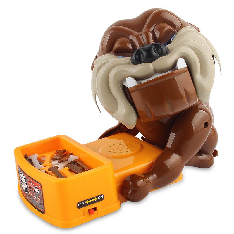 Neue und seltsame knifflige Spielzeuge Vorsicht vor bösartigen Hunden Pudel-Party Streich Stressabbau Tischspiele Eltern-Kind-Interaktion