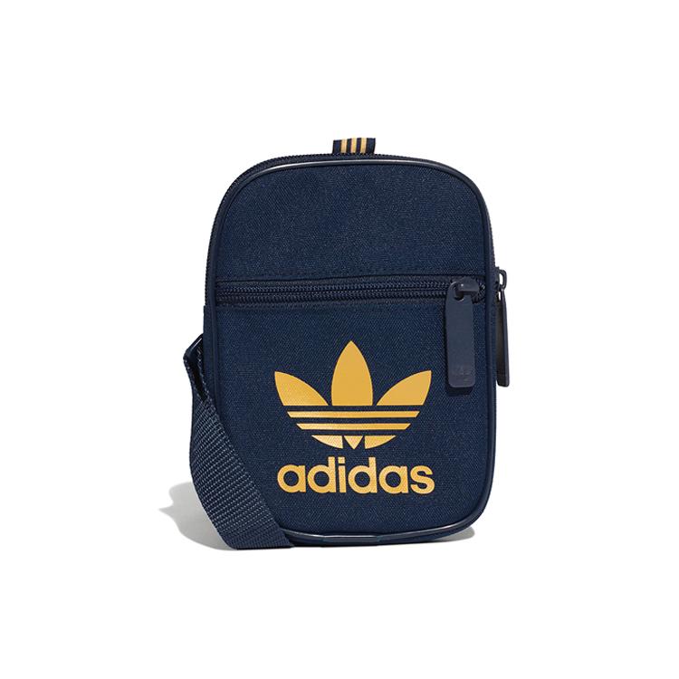 

Новая тканевая сумка через плечо Adidas Originals, сумка кросс-боди, обычная, унисекс, темно-синяя, синяя, DV2408 13.0*2.0*17.0CM