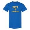 Pittsburgh Arch Logo Gymnastics T-Shirt - Royal