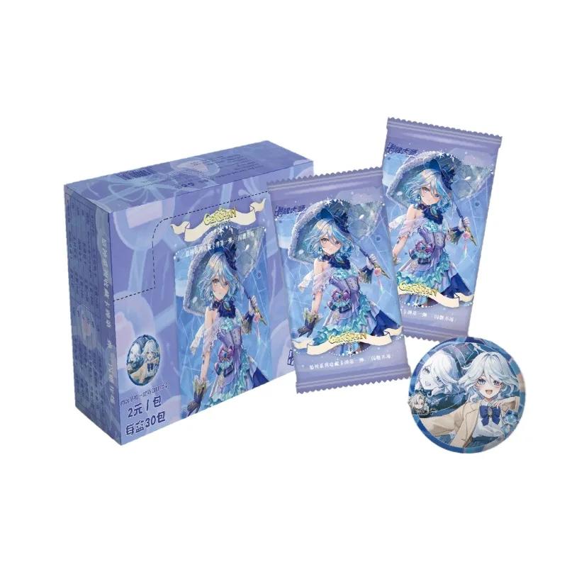 Oriģināls Genshin Impact Kāršu Anime TCG
