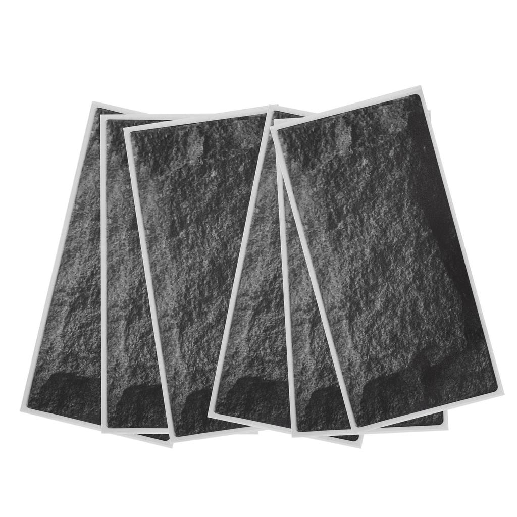 6Pcs Matte Wall Sticker Waterproof SelfAdhesive NonSlip Floor Sticker for Home Use