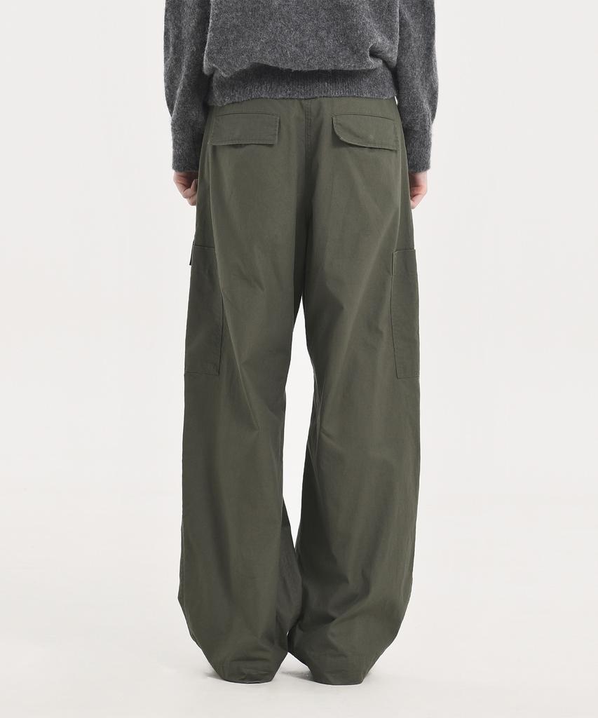 Beulaunyadeu W Cargo Pants, Olive