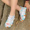 Kids Wading Shoes Beach Water Sports Shoes Swimming Aqua Shoes Quick Dry Barefoot Wading Sneakers Surfing Diving Lightweight