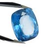 11 Ct+ Natural Santa Maria Blue Aquamarine Cushion Cut Loose Gemstone