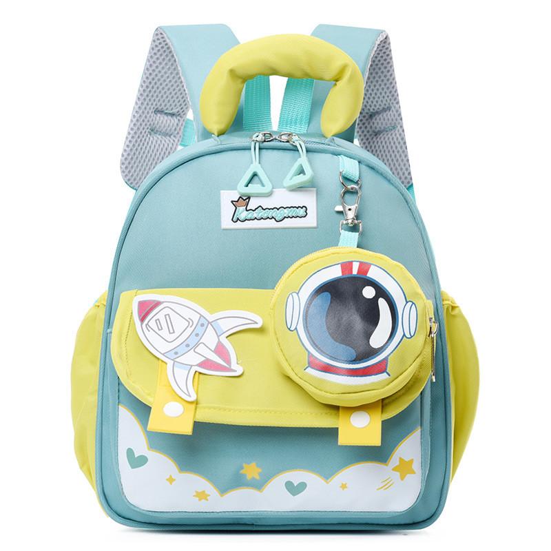 Eyecatching Lightweight And Kids Backpack For School With Comfortable Arch Shoulder Straps