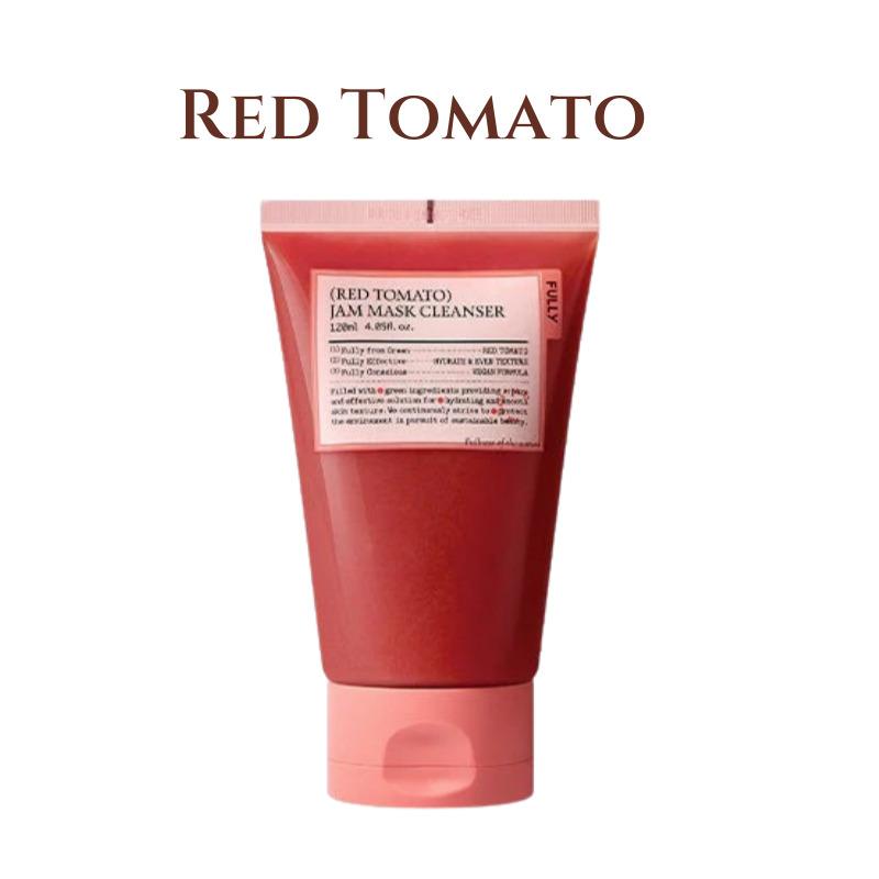 FULLY Vegan Pack Cleanser 120ml (3 Option) Green Tomato / Red Tomato / Rice Dough