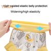 Baby Swimming Trunks 3-Layer Protection Urine Cushion Towel Washable Reusable Elastic Waist Baby Swim Shorts