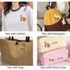 Exquisite Craftsmanship Cartoon Fox Brooch Zinc Alloy Enamel Metal Brooch  For Coats Sweaters