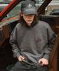 2113 STUDIO Music Note Logo Sweat Dark Gray