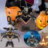 Halloween Witch Display Stand Tray Witch Bowl Holder Resin Witch Tabletop Server Stroage Rack Witch Decorations