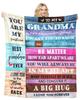 Daughter's Christmas and Birthday Gift Blanket for Dad thin blanket picnic blanket grinch blankets for beds blanket