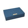 MITER Carrying Case DAP + Earphone Earphone Storage, Carrying Case Cover for Digital Audio Player and IEM Earphones (6 Earphone Storage-Blue)