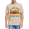 Men Brand Tshirt Plus Size Summer For Her T Shirt If I Cant Bring My Fish Im Not Going Short Sleeve Rock Crew Neck Tees