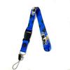 JDM Anime Lanyard: Durable Silk Woven Neck Strap for Phone and ID Badge Holders