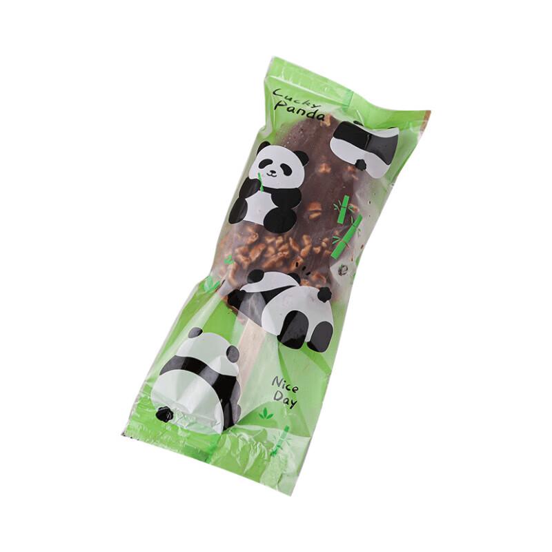 Cartoon Panda Thickened Ice Cream Packaging Bags