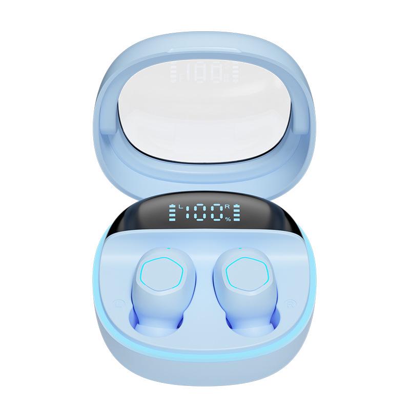 M41 Bluetooth Earbuds - True Wireless, Noise Cancelling, Smart Display, Long Battery Life