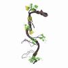 Artificial Reptiles Vine Climber Jungle Forest Bend Branch Terrarium Cage Decor