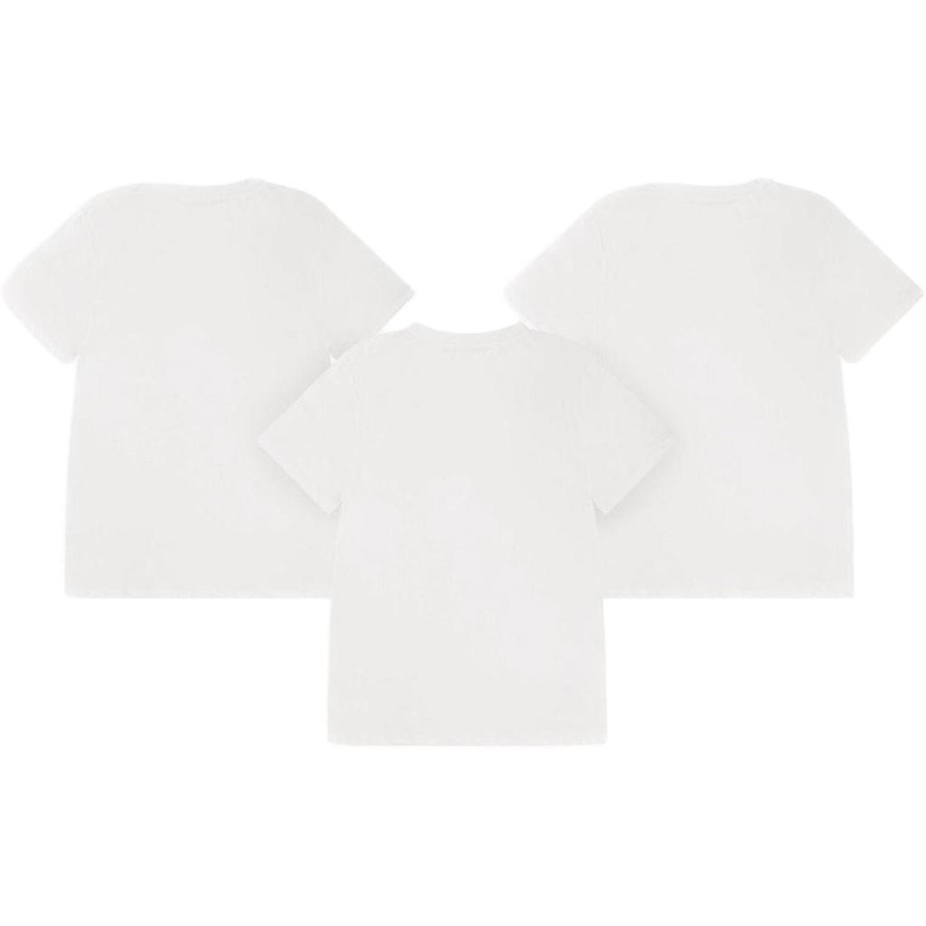 Polo Ralph Lauren T-Shirt Logo Embroidered Crew Neck Short Sleeve 3-Pack Kids Tops 9P5030-001