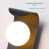 Grand View Modern Minimalist Wall Lamp for Bedroom, Living Room, or Corridor