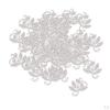 50 Hairpin Ancient Costume Tire DIY Filigree Flower Design