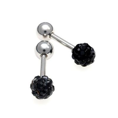 Σκουλαρίκια Piercing Τιτανίου Tep-306, Δωρεάν Μεταφορικά, Δωρεάν Επισκευές Ζωής