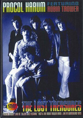 

DVD PROCOL HARUM - Lost Treasures FOXBERRY033 FOXBERRY Unknown Music Video Used