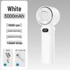 Foldable Handheld Fan with Semiconductor Refrigeration, Long Battery Life, High Speed, and Compact Design