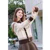 Betu Women's Fair Isle Jacquard Knit Top