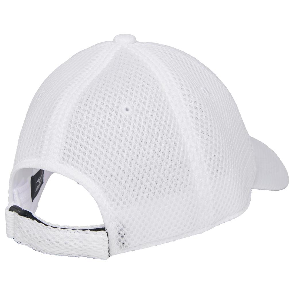 Air Mesh Everyday Free Size Circumference Men's Cap, Breathable, Summer, Sports, Wear, C2JWB156, White, (Head 56-60cm)