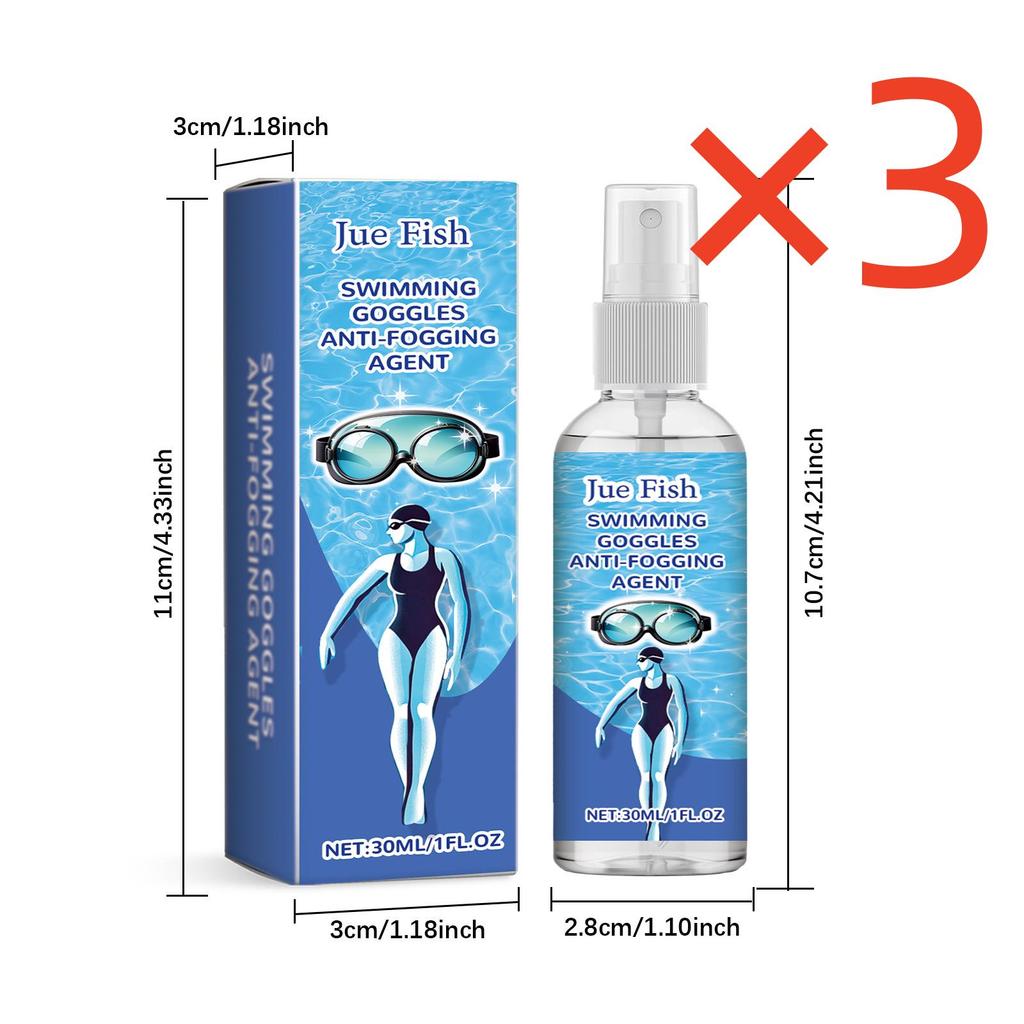 Clean Len Fog Spray Sunglasses Scratch Remover Oil Fingerprints Vision Clear Swim Goggles Defog Anti Fog Eyeglass Cleaning Spray