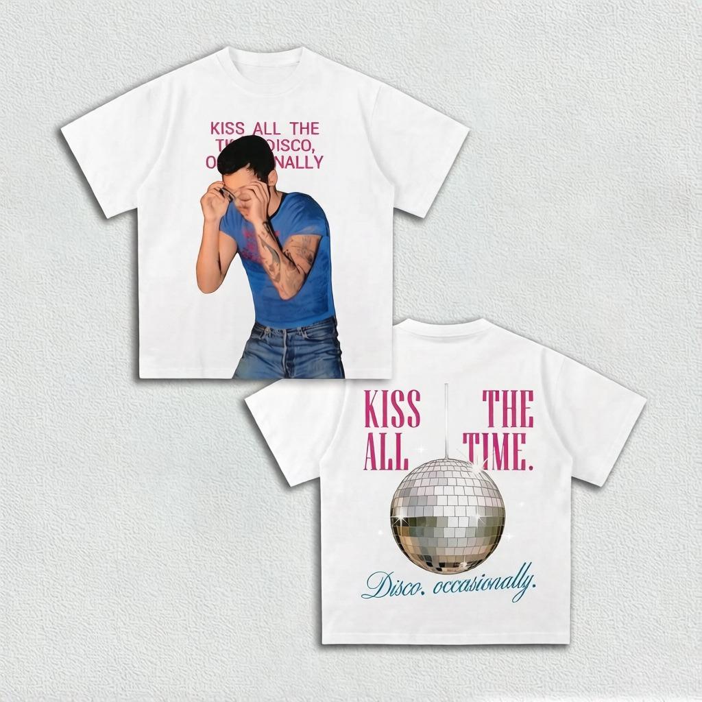 

Harry Styles No More Hugs Album Print Tshirt Suitable for Both Unisex and Women for Casual and Comfortable Streetwear 4XL