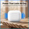 1:1 Pro 2nd TWS True Wireless Bluetooth Earbuds 30 Hours Playtime With Charging Case In-ear Headphones Long Battery Life Earphones