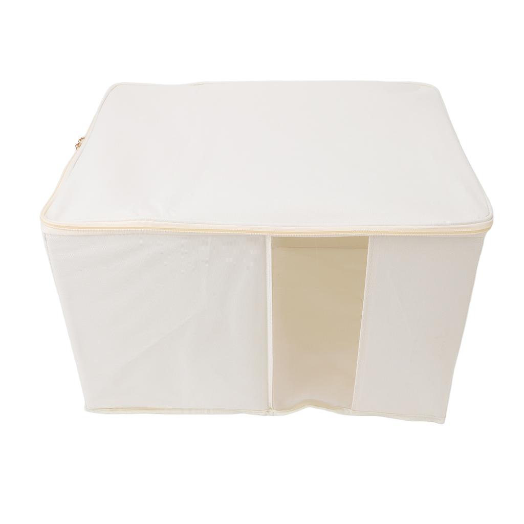 Aufbewahrungsboxen für Kleidung Oxford-Gewebe Sichtbares klares Fenster Große Kapazität Faltbarer Schrankorganizer für Quilts Kleidung