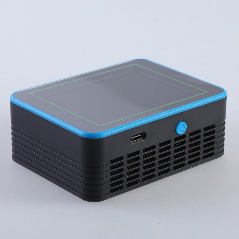 Air Quality Pollution Meter Tester with Time Display WiFi Air Quality Detectors Home HCHO TVOC CO CO2 Testing Meter