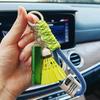 Creative Badminton Whistle Keychain: Small Sports Gift & Student Ornament