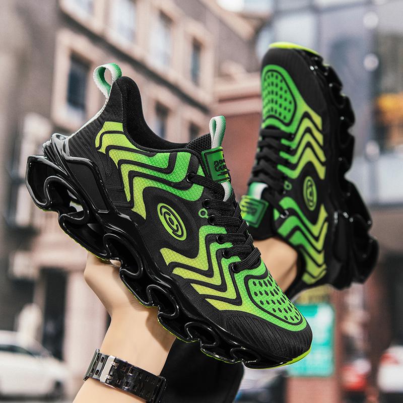 Sko menn Sneakers Herre casual Herre Sko tenis Luksussko Trener Race Pustende Sko mote loafers løpesko til menn