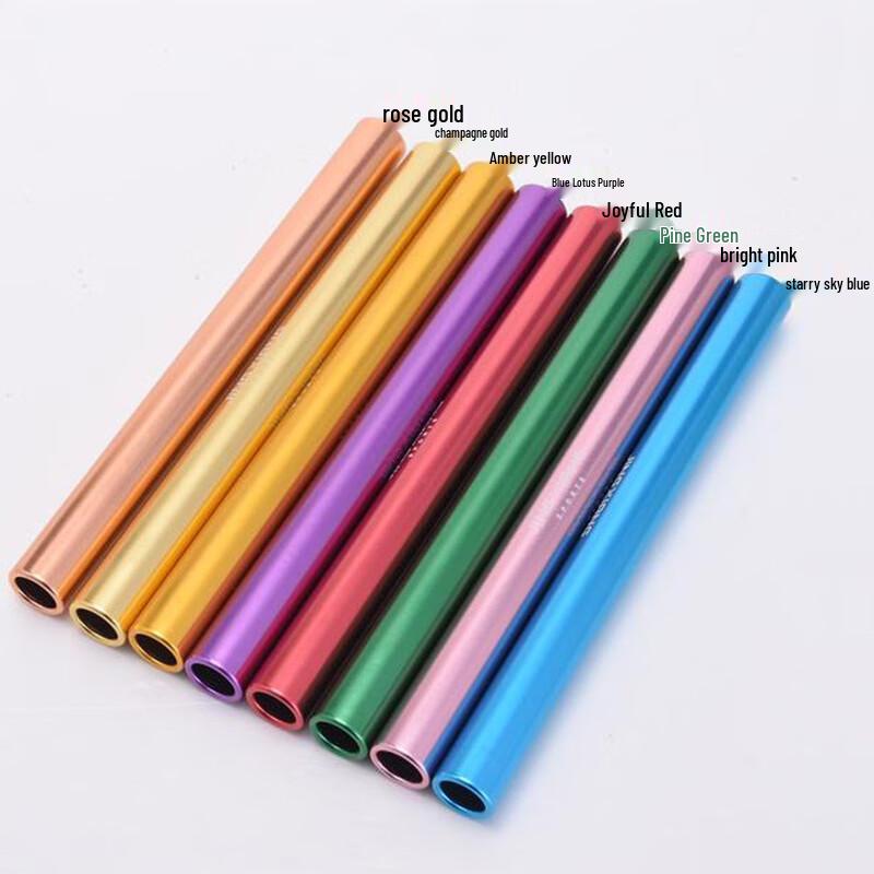 Jia Yi Professional Track & Field 3.8CM Aluminum Alloy Relay Baton