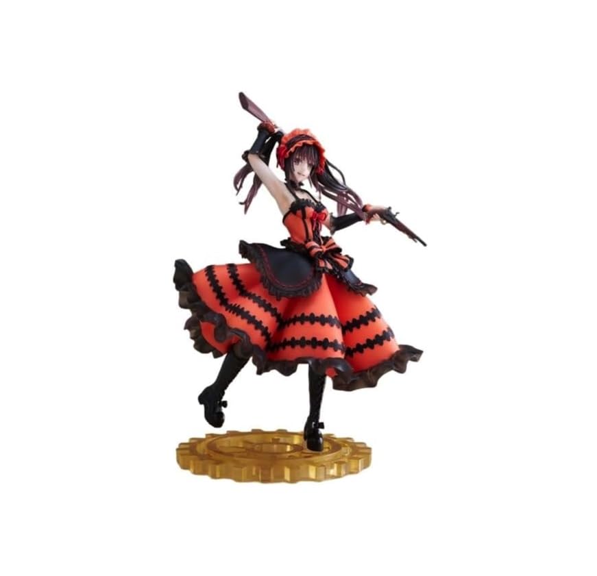 Kurumi Tokisaki Figure Date A Live IV Zafkiel AMP+ - (Approx. 20cm)