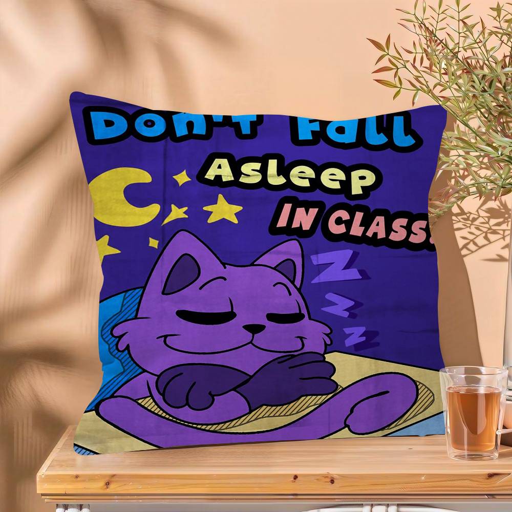 Critters CATNAP DOGDAY Copricuscino Pollici Arredamento Rustico Cuscino Decorativo per Divano