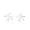 Minimalist Fashion Stud Earrings For Women Students Personalized Versatile Daily Wear Jewelry Accessories