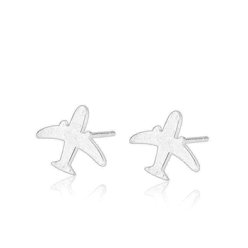 Minimalist Fashion Stud Earrings For Women Students Personalized Versatile Daily Wear Jewelry Accessories