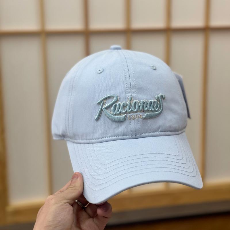 Spring And Summer High-Quality Three-Dimensional Letter Embroidered Baseball Cap Women'S Versatile Sunshade Sun Protection Cap Men