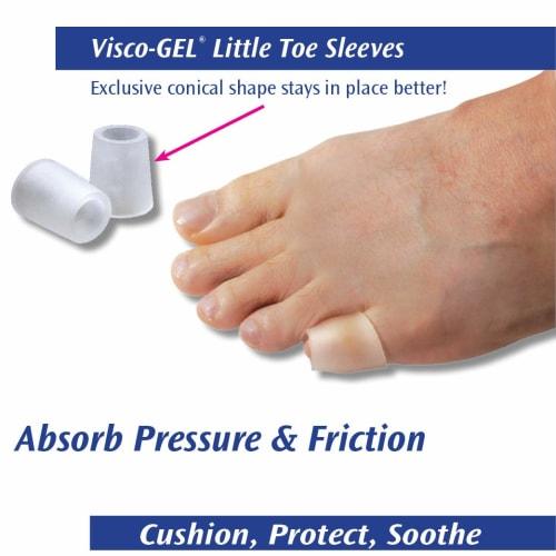Pedifix Visco-GEL - Little Toe Sleeves 2 Unit ??????