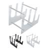 Keyboard Display Stand 3 Tier Acrylic Desk Keyboard Storage Holder for Mechanical Gaming Keyboard