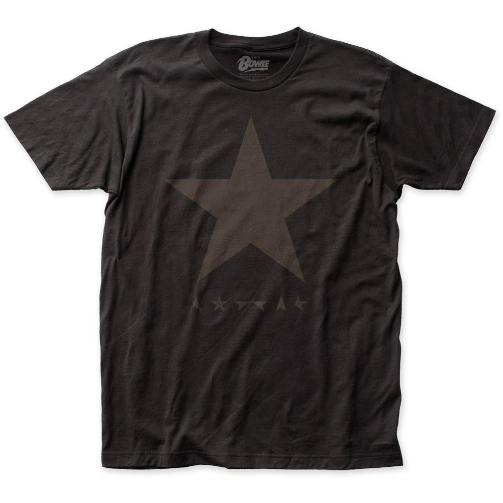 Дэвид Боуи Blackstar Мужская футболка Музыка Классический Рок-группа Футболка Новая Черная M