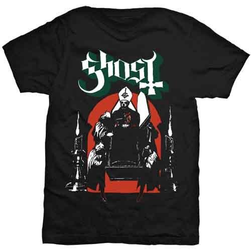 Ghost Procession T-Shirt Black New L