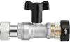 SANEI Nut-equipped Check Ball Valve (One-Touch)