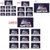 Trump 10pcs Donald Bumper Sticker 2020 All Aboard The Trump Train Car Stickers