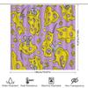 Cheese Shower Curtain Funny Mice Pattern Waterproof Bathroom Decor Farmhouse Kitchen Backdrop Novelty Home Decoration Gift